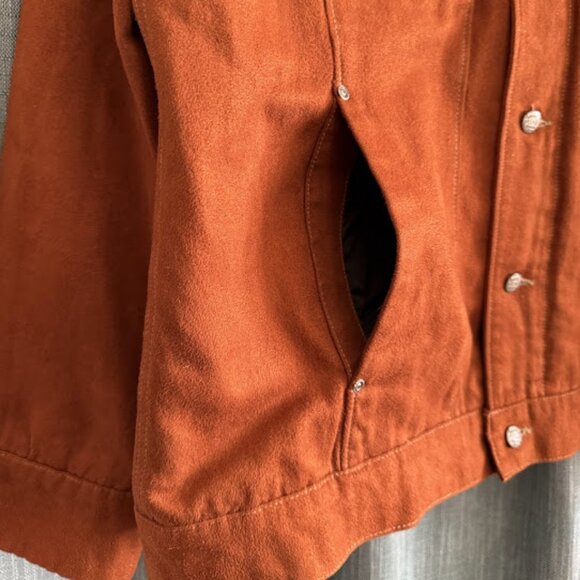 Jeremiah 80's/90's Collection Faux Suede jacket - Picture 10 of 16